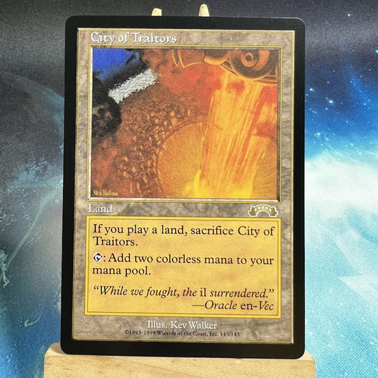 City of Traitors - Exodus #143 - No Foil