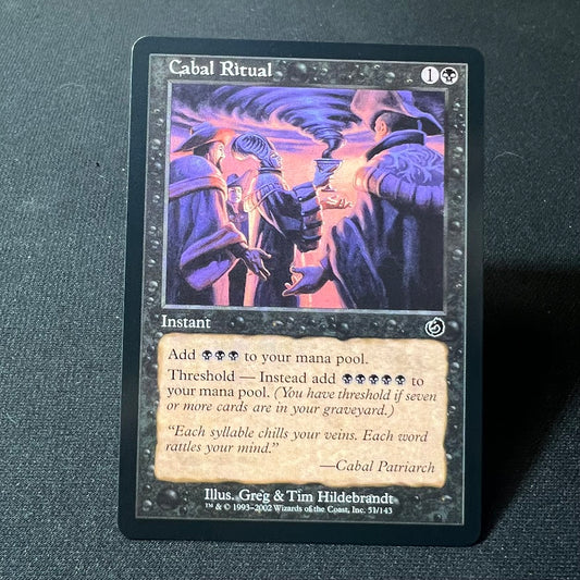 Cabal Ritual - Torment #51 - No Foil