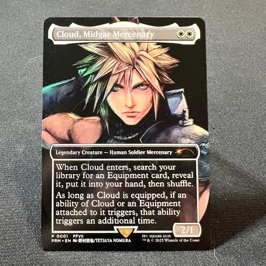 Cloud, Midgar Mercenary - Pro Tour Promos #2025-1 - No Foil