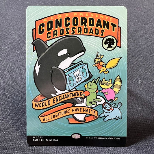 Concordant Crossroads - Secret Lair #2073 - No Foil