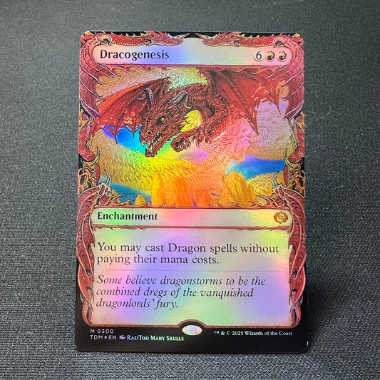 Dracogenesis - Tarkir: Dragonstorm #300 - Foil