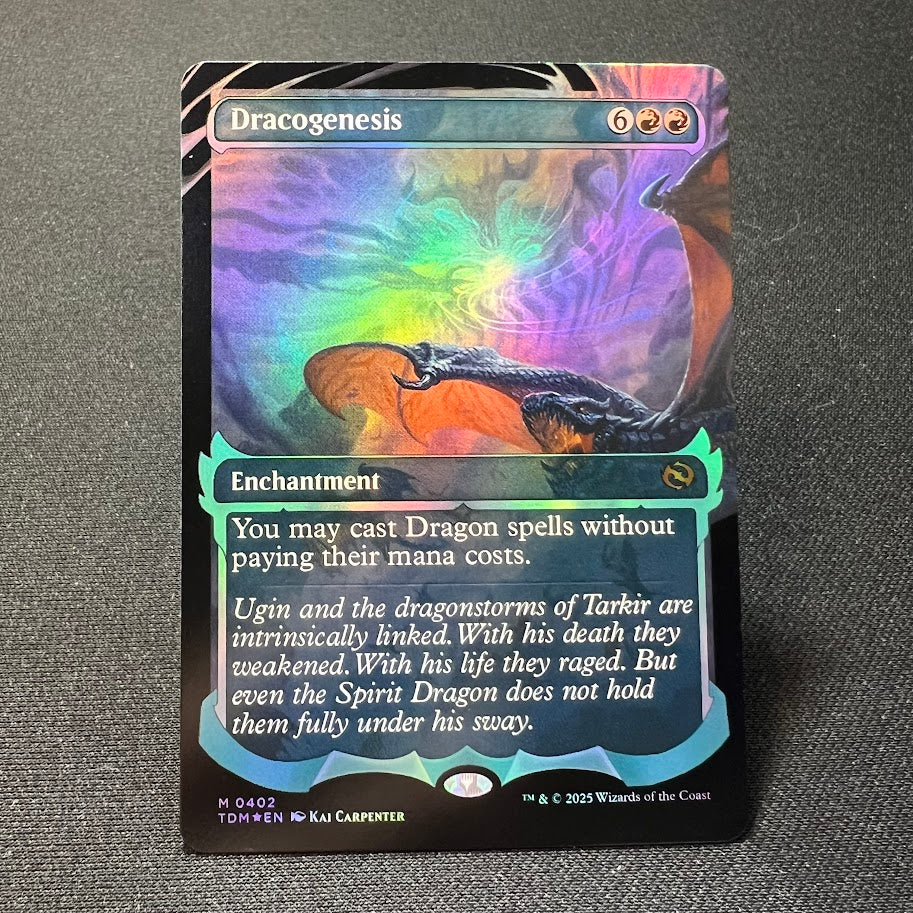 Dracogenesis - Tarkir: Dragonstorm #402 - Foil