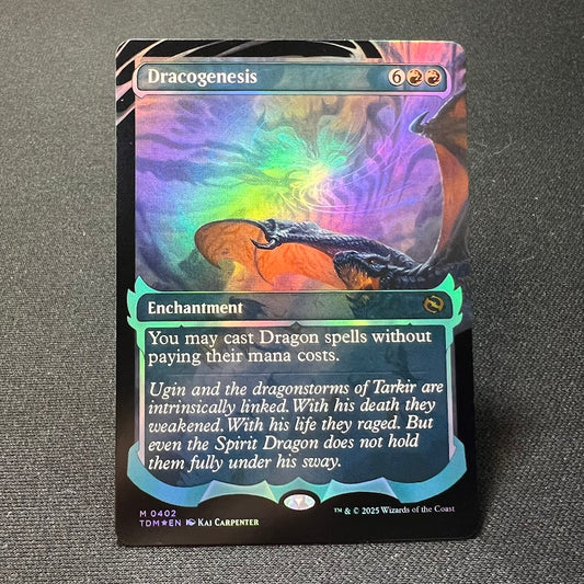 Dracogenesis - Tarkir: Dragonstorm #402 - Foil