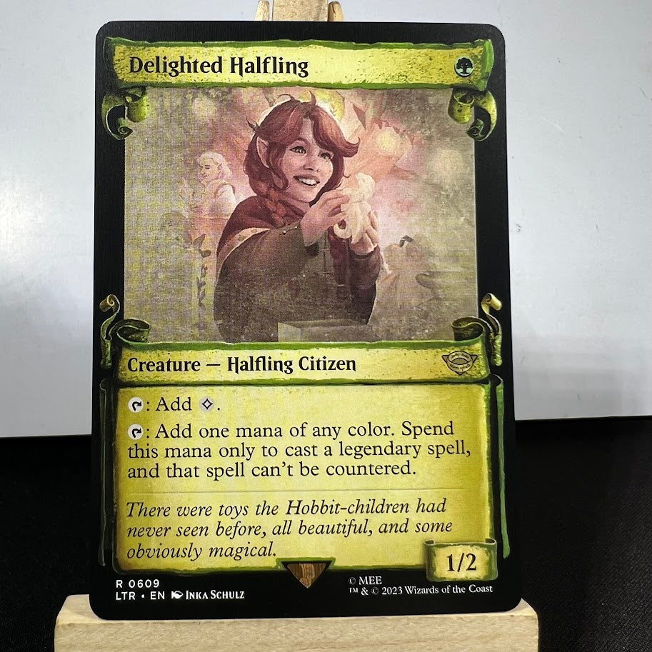 Delighted Halfling - The Lord of the Rings #609 - No Foil