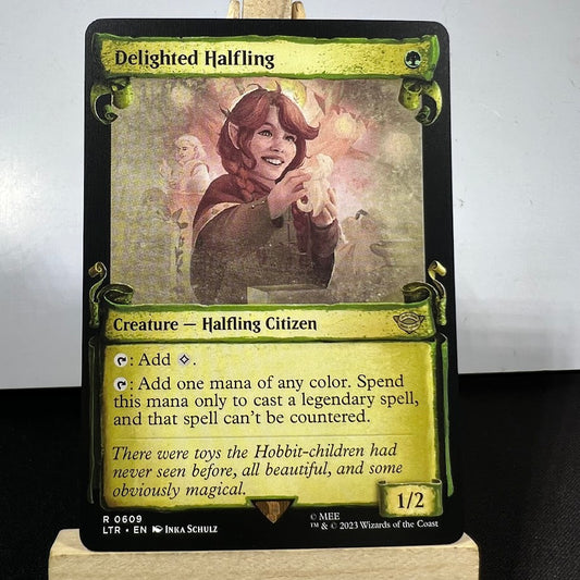 Delighted Halfling - The Lord of the Rings #609 - No Foil