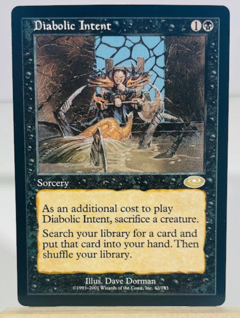 Diabolic Intent - Planeshift #42 - No Foil