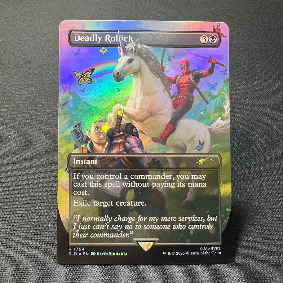 Deadly Rollick - Secret Lair #1754 - Foil