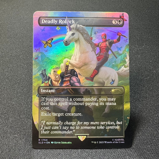 Deadly Rollick - Secret Lair #1754 - Foil