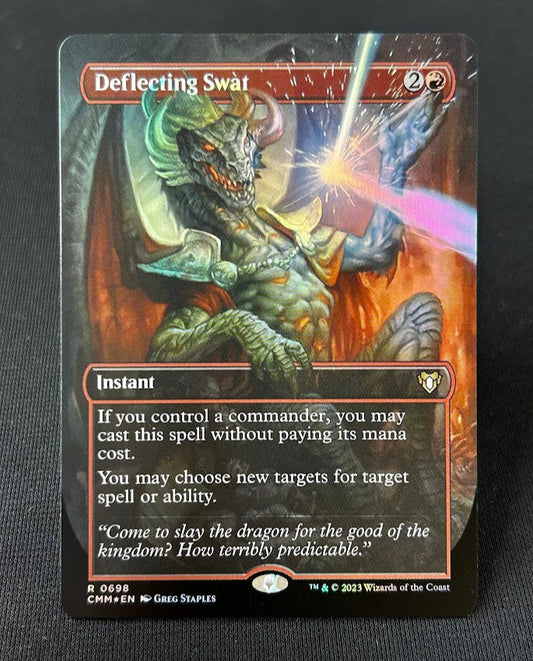 Deflecting Swat - Commander Masters #698 - Foil