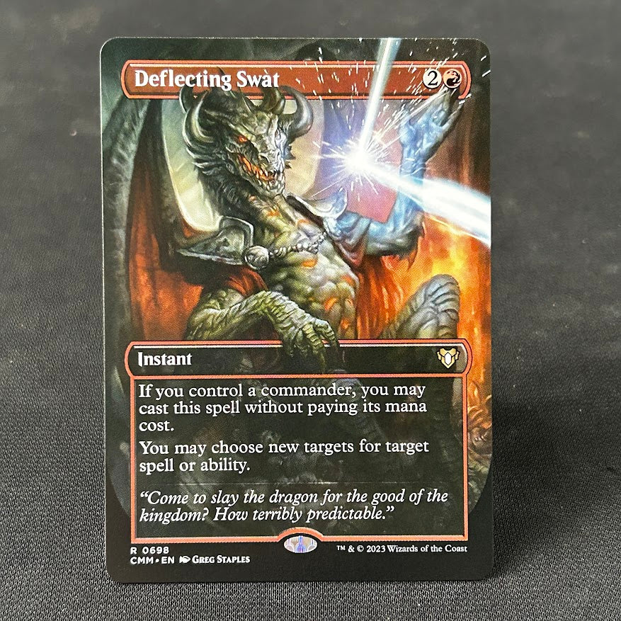 Deflecting Swat - Commander Masters #698 - No Foil