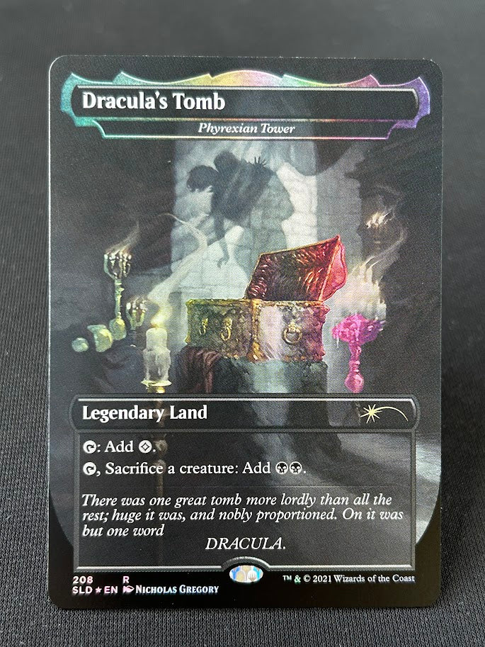 Phyrexian Tower (Dracula's Tomb) - Secret Lair #208 - Foil