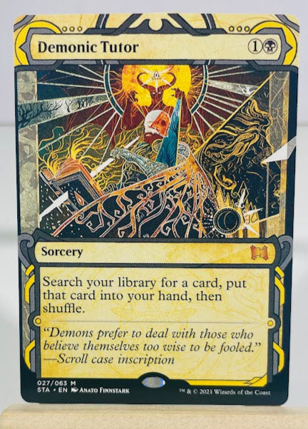 Demonic Tutor - Strixhaven Mystical Archive #27 - No Foil