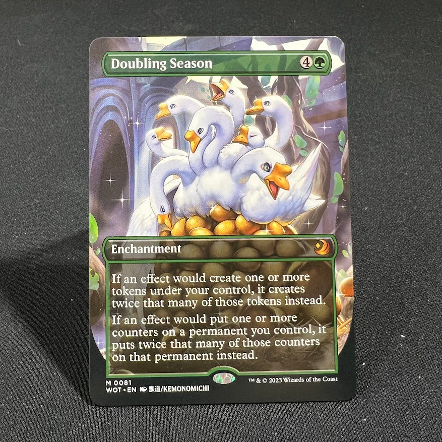 Doubling Season - Wilds of Eldraine #81 - No Foil