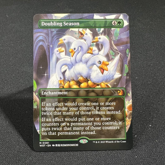Doubling Season - Wilds of Eldraine #81 - No Foil