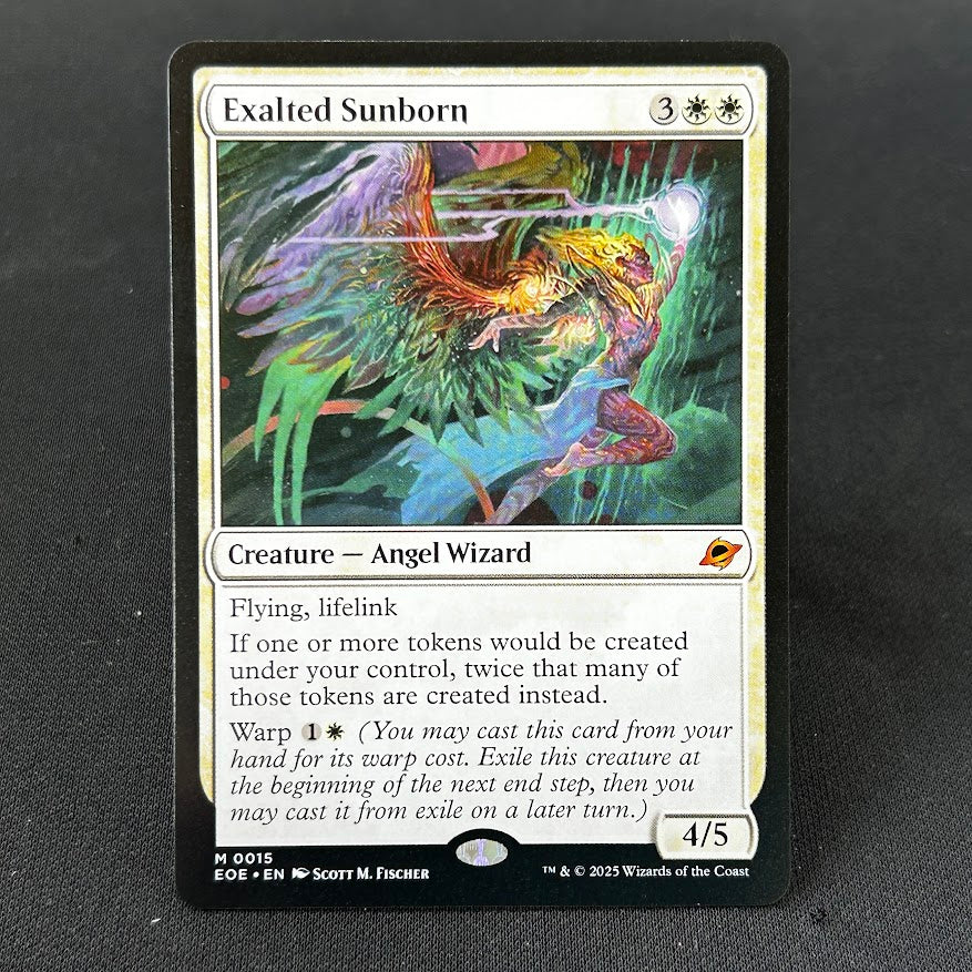 Exalted Sunborn - Edge of Eternities #15 - No Foil