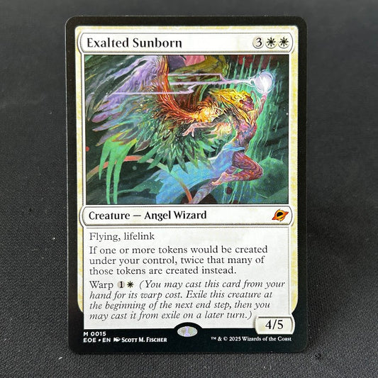 Exalted Sunborn - Edge of Eternities #15 - No Foil