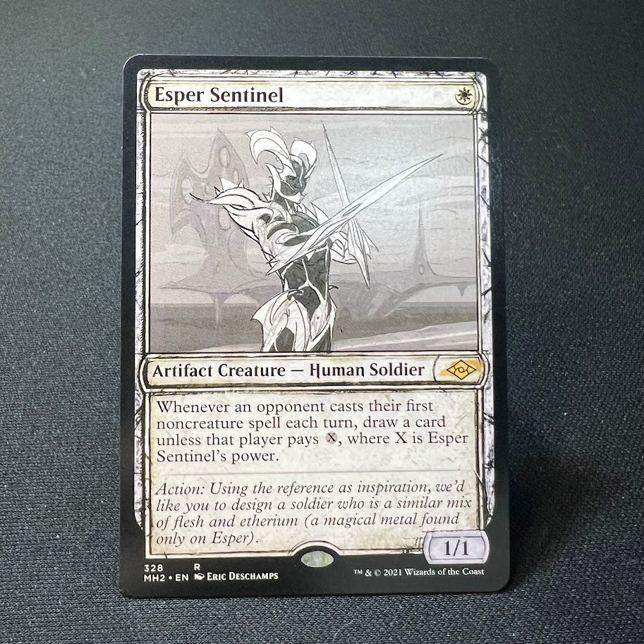 Esper Sentinel - Modern Horizons 2 #328 - No Foil