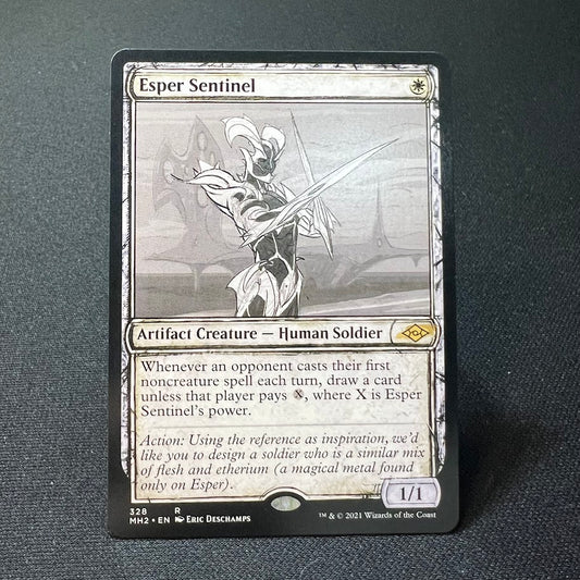Esper Sentinel - Modern Horizons 2 #328 - No Foil
