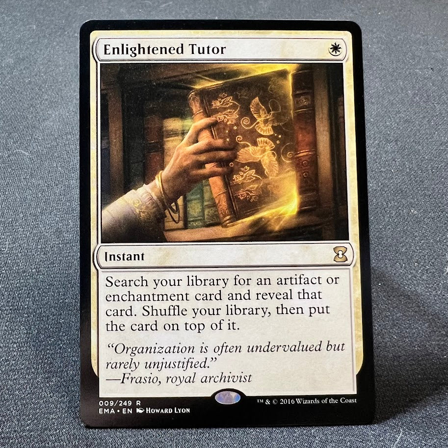 Enlightened Tutor - Eternal Masters #9 - No Foil