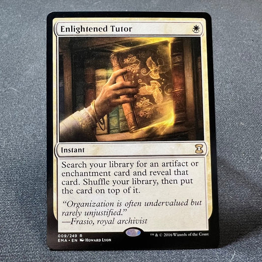 Enlightened Tutor - Eternal Masters #9 - No Foil