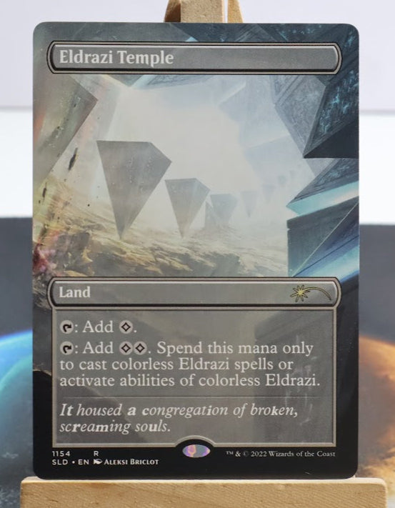 Eldrazi Temple - Scret Lair #1154 - No Foil