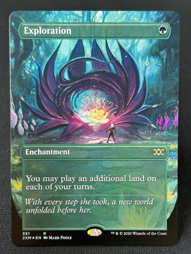 Exploration - Double Masters #351 - Foil