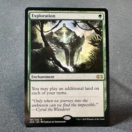 Exploration - Double Masters #167 - No Foil