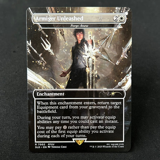 Forge Anew (Armiger Unleashed) - Secret Lair #7002 - No Foil