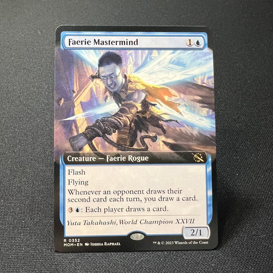 Faerie Mastermind - March of the Machine #352 - No Foil