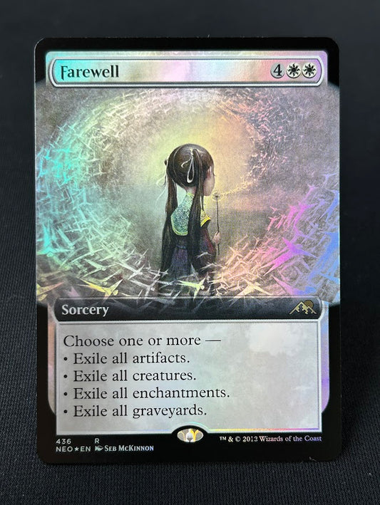 Farewell - Kamigawa: Neon Dynasty #436 - Foil