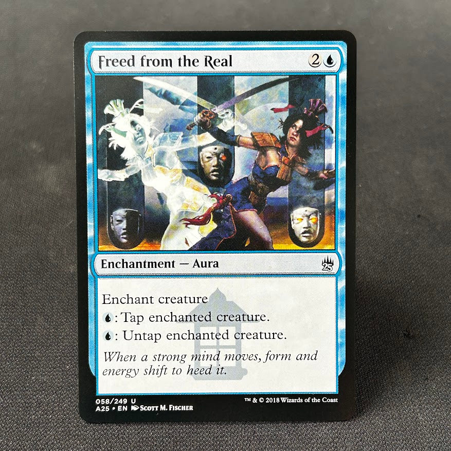 Freed from the Real - Masters 25 #58 - No Foil