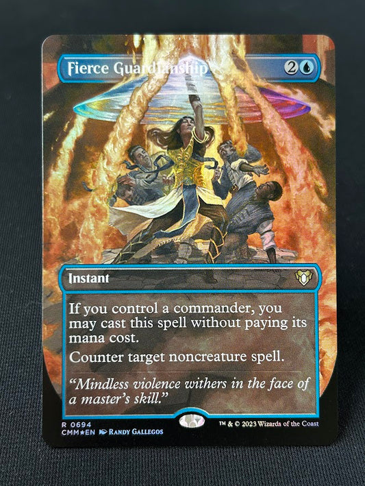 Fierce Guardianship - Commander Masters #694 - Foil