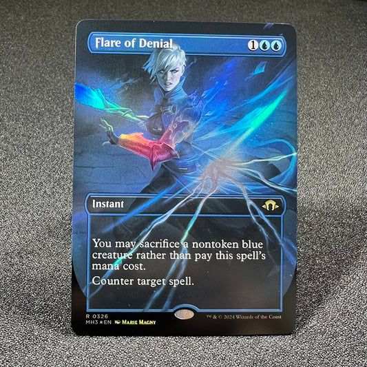 Flare of Denial - Modern Horizons #326 - Foil