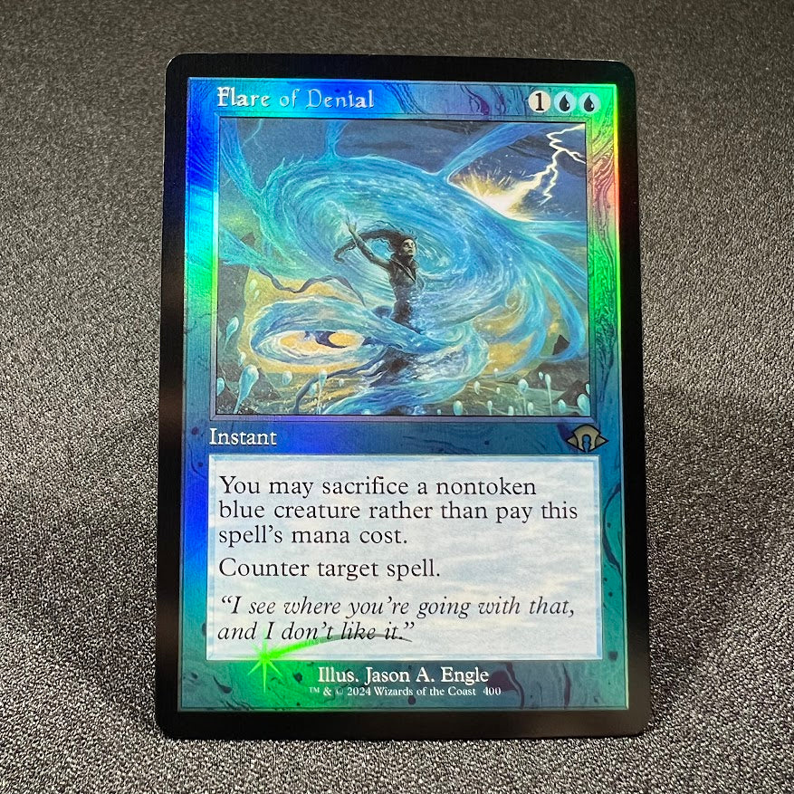 Flare of Denial - Modern Horizons #400 - Foil