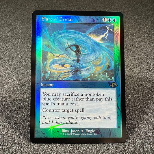 Flare of Denial - Modern Horizons #400 - Foil