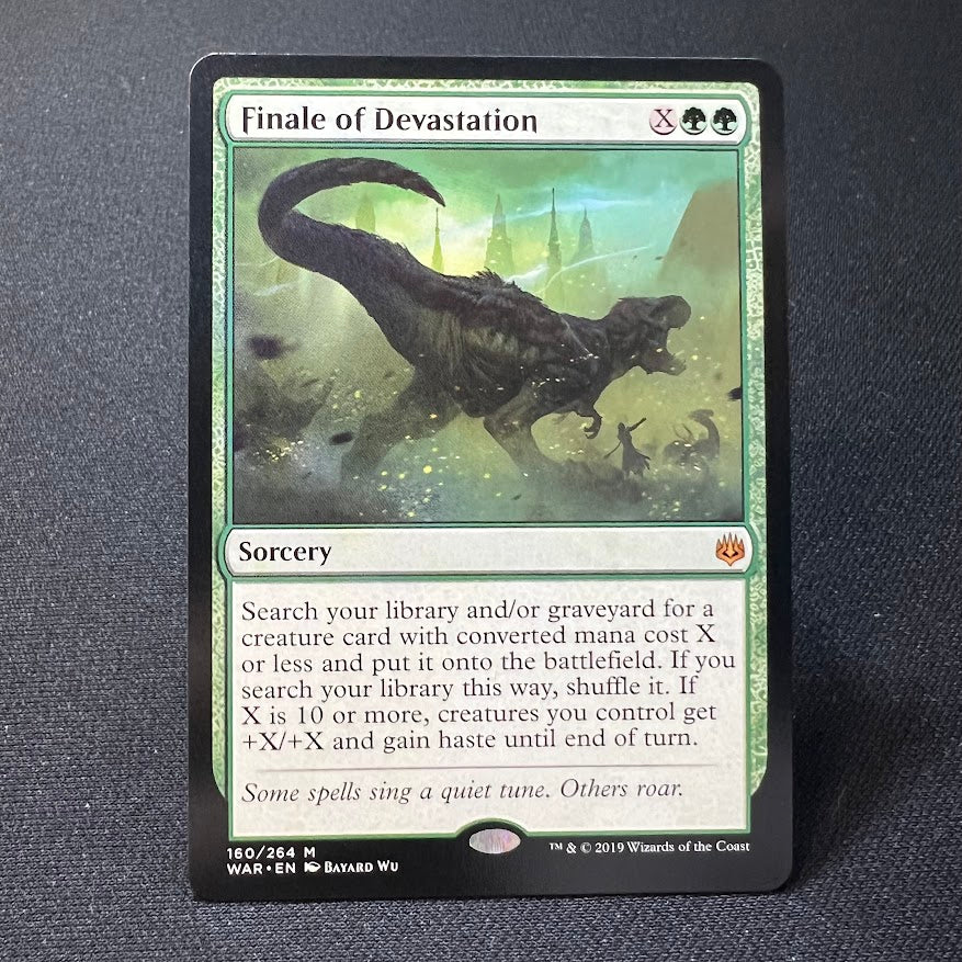 Finale of Devastation - War of the Spark #160 - No Foil