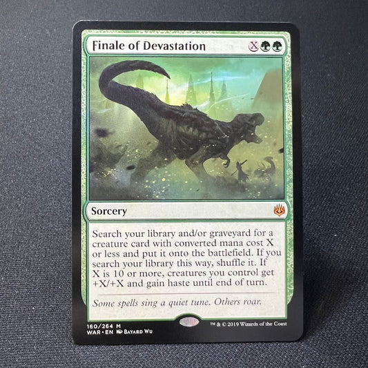 Finale of Devastation - War of the Spark #160 - No Foil