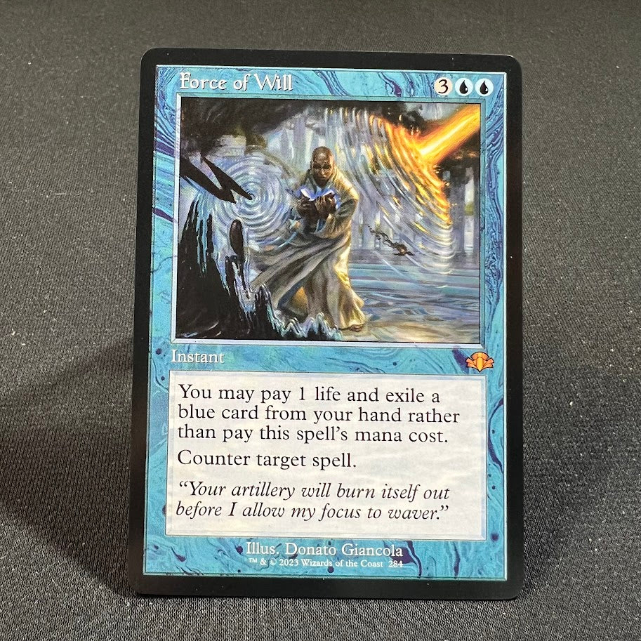 Force of Will - Dominaria Remastered #284 - No Foil