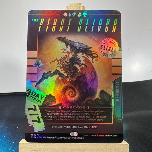 The First Sliver - Secret Lair #1371 - Foil