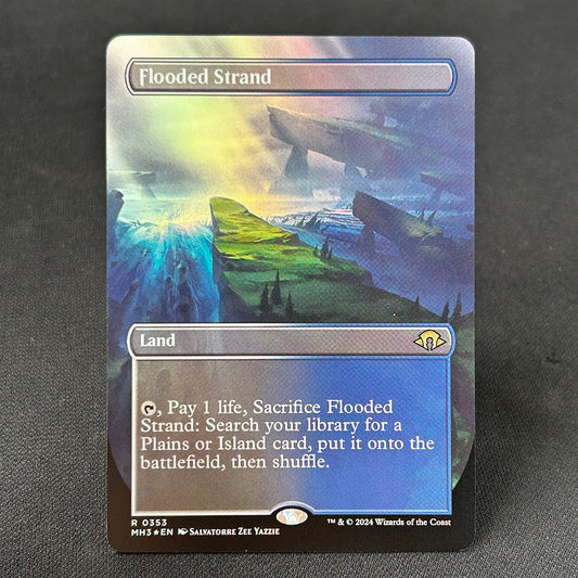 Flooded Strand - Modern Horizons 3 #353 - Foil