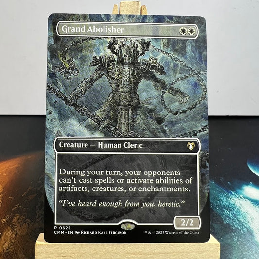 Grand Abolisher - Comander Masters #625 - No Foil