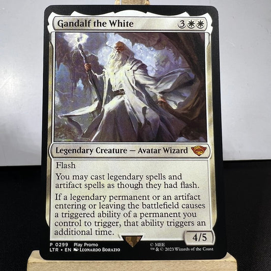 Gandalf, the White - Lord of the Rings #299 - No Foil