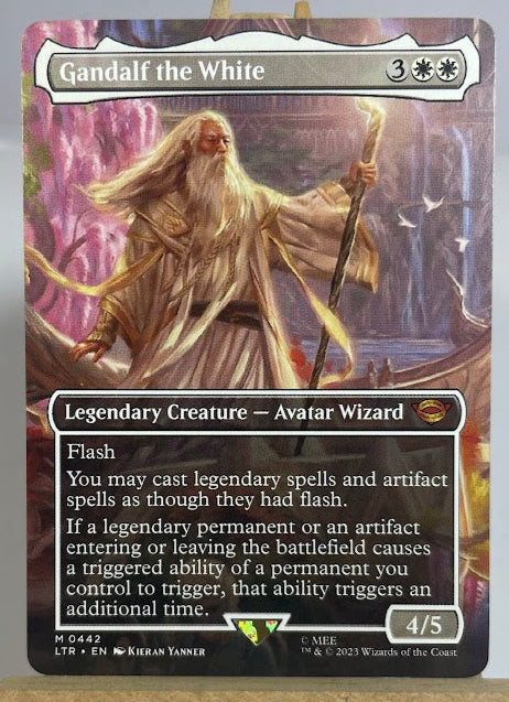 Gandalf, the White - Lord of the Rings #442 - No Foil