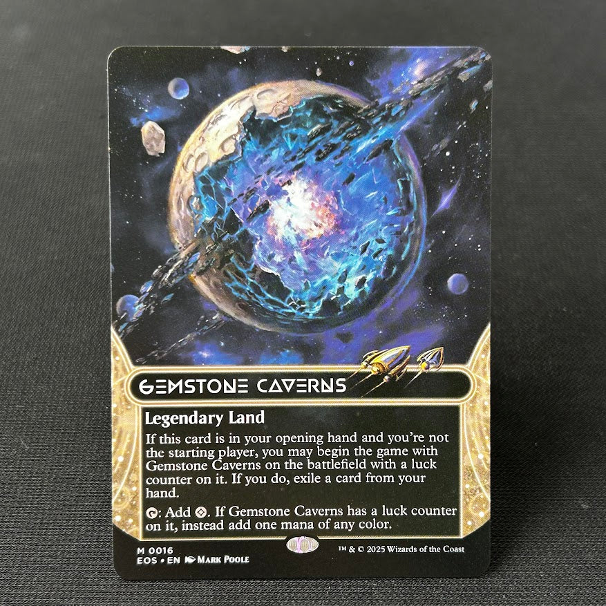 Gemstone Caverns - Edge of Eternities: Stellar Sights #16 - No Foil