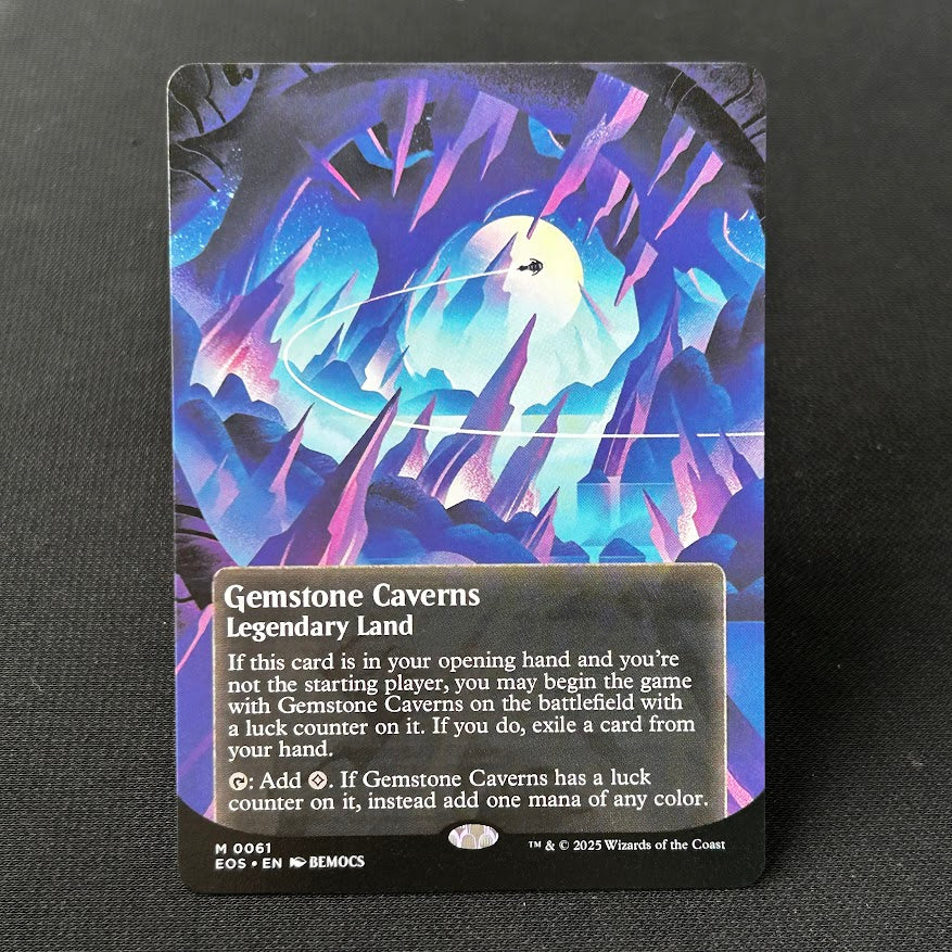 Gemstone Caverns - Edge of Eternities: Stellar Sights #61 - No Foil
