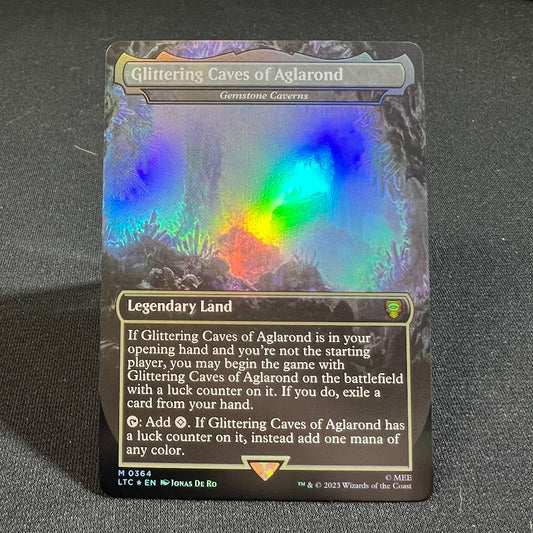 Gemstone Caverns (Glittering Caves of Aglarond) - The Lord of the Rings #364 - Foil