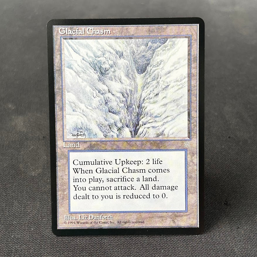 Glacial Chasm - Ice Age #353 - No Foil