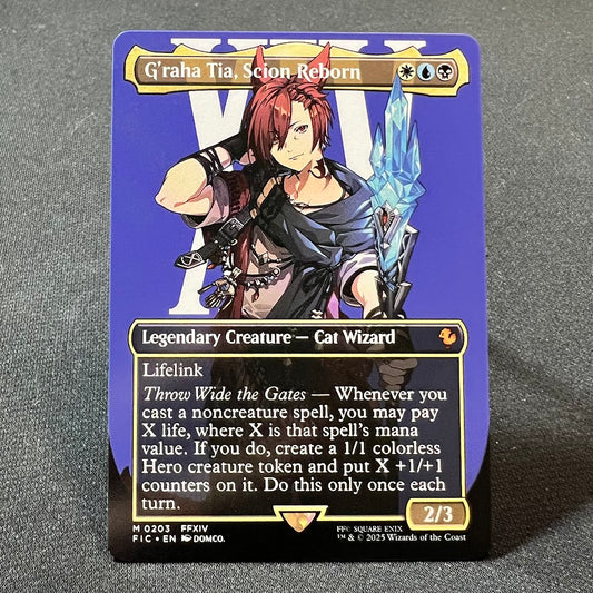 G'raha Tia, Scion Reborn - Final Fantasy Commander #203 - No Foil