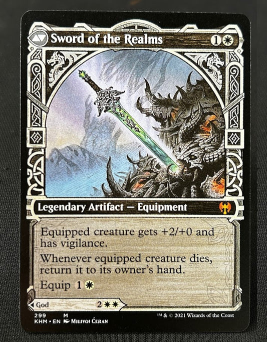 Halvar, God of Battle - Kaldheim #299 - No Foil