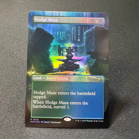 Hedge Maze - Murders at Karlov Manor #326 - Foil